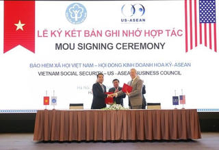 Biên bản ghi nhớ hợp tác trong lĩnh vực thực hiện chính sách BHYT 