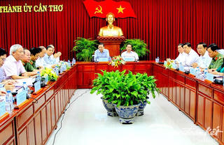 Cần Thơ: Chưa xảy ra trường hợp oan sai, bỏ lọt tội phạm