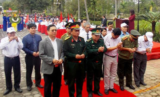 Tưởng niệm 48 năm vụ thảm sát ở Sơn Mỹ