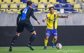 Giải Vô địch Quốc gia Bỉ-Division 1A kết thúc sớm do dịch Covid-19