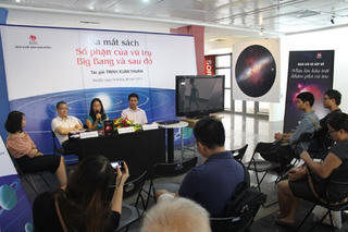 “Số phận của vũ trụ - Big Bang và sau đó”