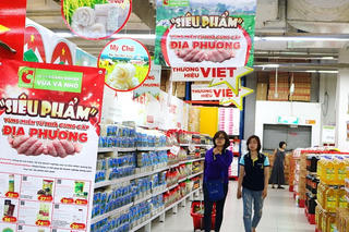 Big C triển khai chương trình ‘Bàn tay Việt làm nên sản phẩm Việt’
