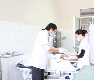 Nguy cơ tử vong do tự chế pháo nổ