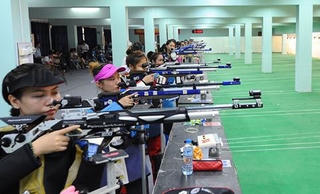 Đoàn Quân đội nhất toàn đoàn tại giải cúp bắn súng quốc gia năm 2018