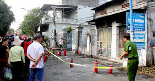 Hỏa hoạn tại cửa hàng sửa chữa điện tử, 3 người thiệt mạng