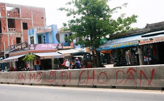Thăng Bình (Quảng Nam): Xin mở lối đi cho dân!