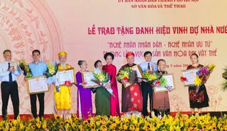 Trao tặng danh hiệu Nghệ nhân nhân dân, Nghệ nhân ưu tú