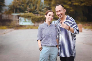 Thu Trang: ‘Điện thoại của tôi chỉ Tiến Luật mới có thể động vào’