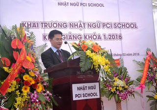 Khai trương Nhật ngữ PCI School