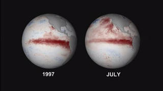 El Nino hoành hành