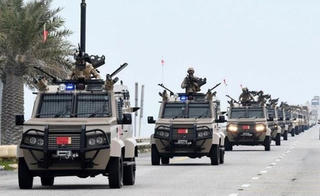 Các nước vùng Vịnh tiến hành tập trận chung