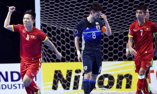 Loại Nhật Bản, Việt Nam đoạt vé dự World Cup