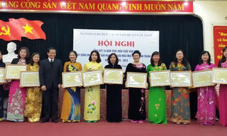 Ngành Giáo dục Hà Nội nhìn lại 10 năm thực hiện cuộc vận động lớn
