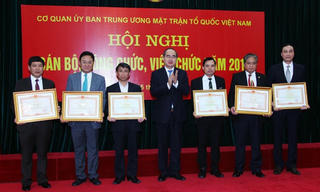 Công tác Mặt trận góp phần quan trọng trong sự phát triển của đất nước