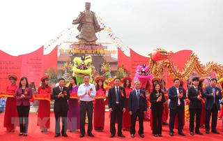 Bắc Ninh khánh thành Đền thờ Thái úy Lý Thường Kiệt