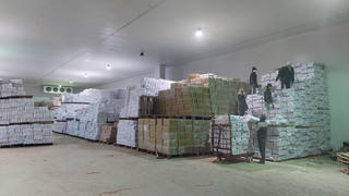 Quảng Ninh: Lưu kho để giảm thiểu thiệt hại do ùn tắc hàng hóa tại cửa khẩu