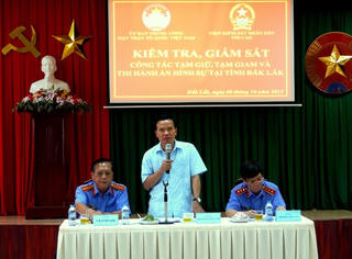 Đắk Lắk: Khẩn trương khắc phục, sửa chữa các Nhà tạm giữ, trại Tạm giam