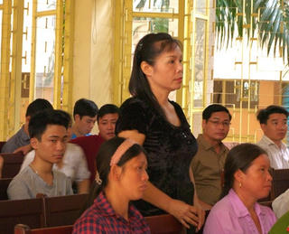 Ông Nguyễn Thanh Chấn tố nhân chứng mới vu khống
