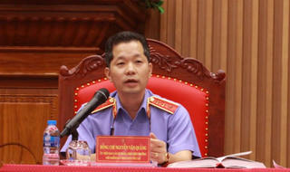 Ông Nguyễn Văn Quảng là thành viên Ban Chỉ đạo phòng, chống rửa tiền