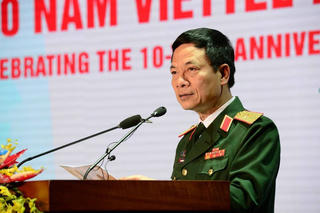 CEO Viettel: 'Vì bình yên cho con cháu chúng ta, phải sản xuất được vũ khí công nghệ cao'