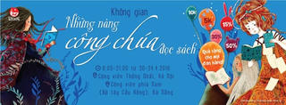 Không gian 'Những nàng công chúa đọc sách'