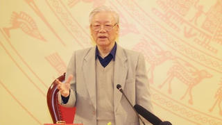 Tổng Bí thư, Chủ tịch nước Nguyễn Phú Trọng: Xây dựng người Công an trong sạch, lành mạnh