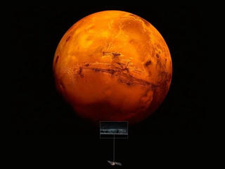 Phát hiện trữ lượng khổng lồ nước ở dạng băng trên sao Hỏa