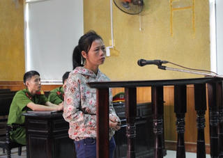 Xử vụ ‘mất 10 nghìn đồng vợ đạp chết chồng’