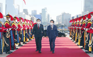 Việt Nam-Hàn Quốc: Ủng hộ nâng cấp quan hệ lên đối tác chiến lược toàn diện