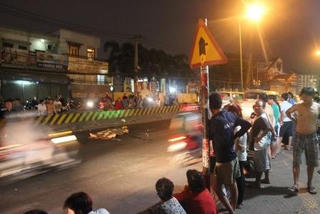 Chạy xe tốc độ cao tự gây tai nạn tử vong