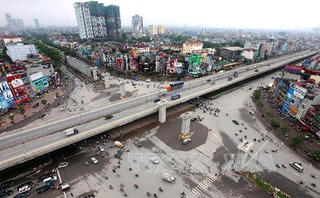 Tháng 9/2017 chính thức khai thác đường sắt Cát Linh-Hà Đông