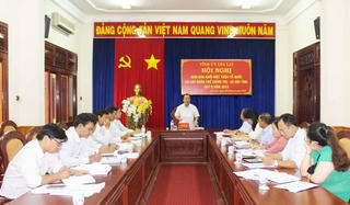 Gia Lai: Giao ban Khối Mặt trận và các đoàn thể chính trị - xã hội