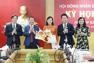 Hà Tĩnh có tân nữ Phó Chủ tịch HĐND tỉnh