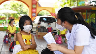 Thư gửi các em nhỏ trong vùng dịch