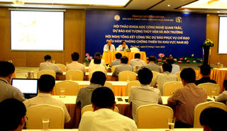 Nước biển dâng 50 cm đến 1 m, 40% diện tích ĐBSCLsẽ bị ngập 