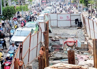 TP Hồ Chí Minh: Cấm đào tại 630 tuyến đường