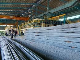 Giá thép tiếp tục giảm