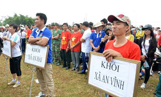 Phát động ngày chạy Olympic vì sức khỏe toàn dân