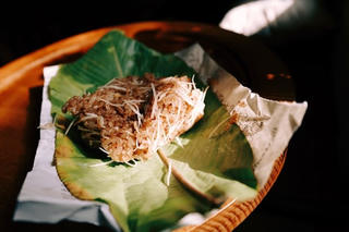 Hấp dẫn xôi dừa