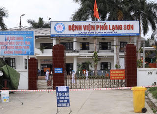 Bệnh viện Phổi Lạng Sơn dỡ bỏ lệnh phong tỏa