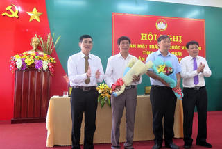 Mặt trận Quảng Ngãi có 2 tân Phó Chủ tịch