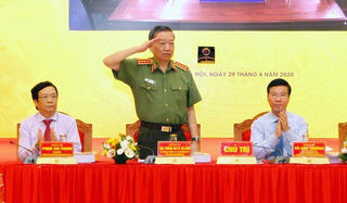 Bộ trưởng Tô Lâm: 'Xử lý nghiêm các trường hợp cán bộ công an vi phạm'