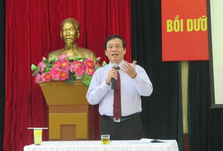Khai giảng lớp Bồi dưỡng cán bộ Mặt trận khóa 2