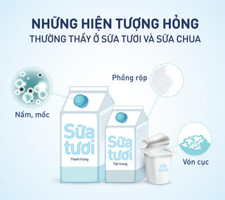 Bảo quản sữa chua và sữa tươi đúng cách để sản phẩm được an toàn