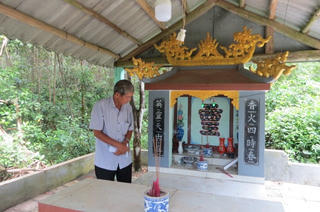 71 năm ngày Thương binh - Liệt sĩ: Ngôi miếu thờ và ngày giỗ chung cho 27 liệt sỹ Mỹ Thủy
