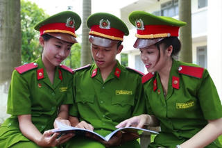 Đối tượng nào được tuyển thẳng, cộng điểm khi thi tuyển CAND?