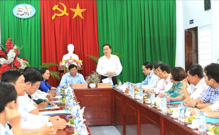 Phải chọn những cán bộ có tâm, có tầm làm công tác Mặt trận