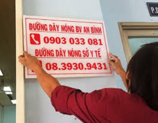 Số lượng cuộc gọi tới đường dây nóng ngành Y tế giảm dần