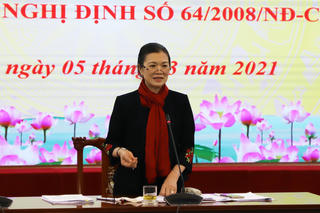 Đề xuất tạo điều kiện thuận lợi cho cá nhân vận động, tiếp nhận ủng hộ thiên tai, dịch bệnh