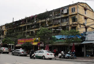 Bản giao hưởng nào  cho kiến trúc Hà Nội?
